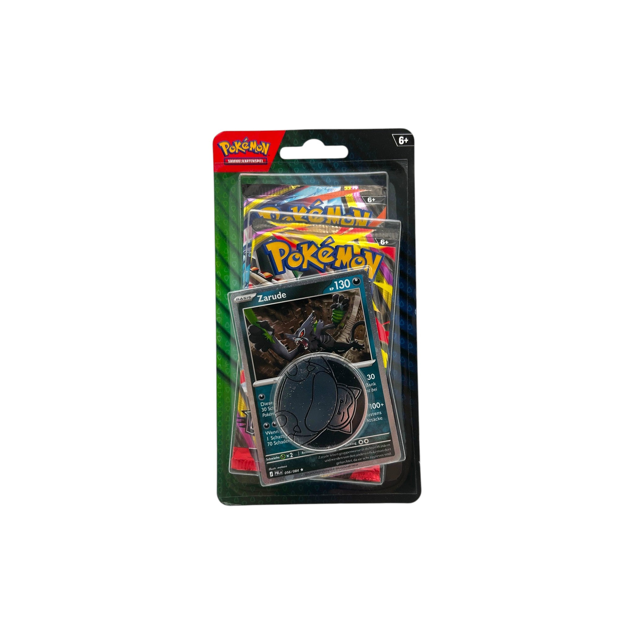 Pokémon TCG: 2-Pack Blister – Zarude (Deutsch)