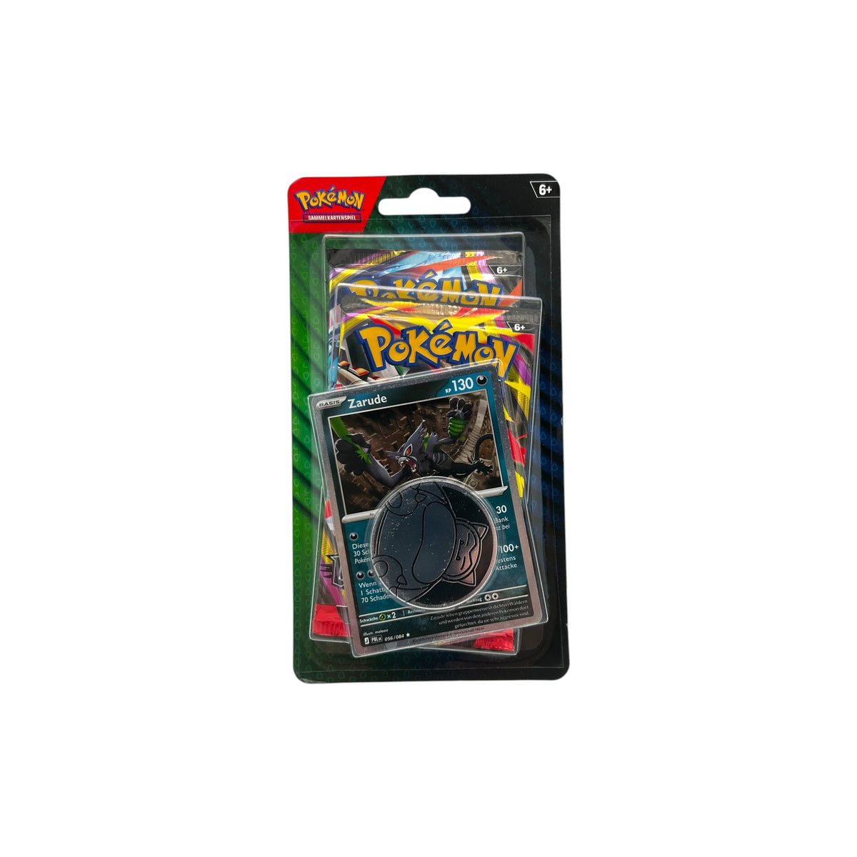 Pokémon TCG: 2-Pack Blister – Zarude (Deutsch)