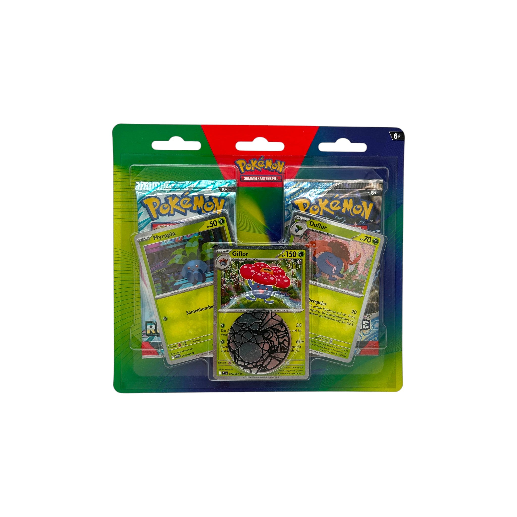 Pokémon TCG: Enhanced 2-Pack Blister – Giflor (DE)