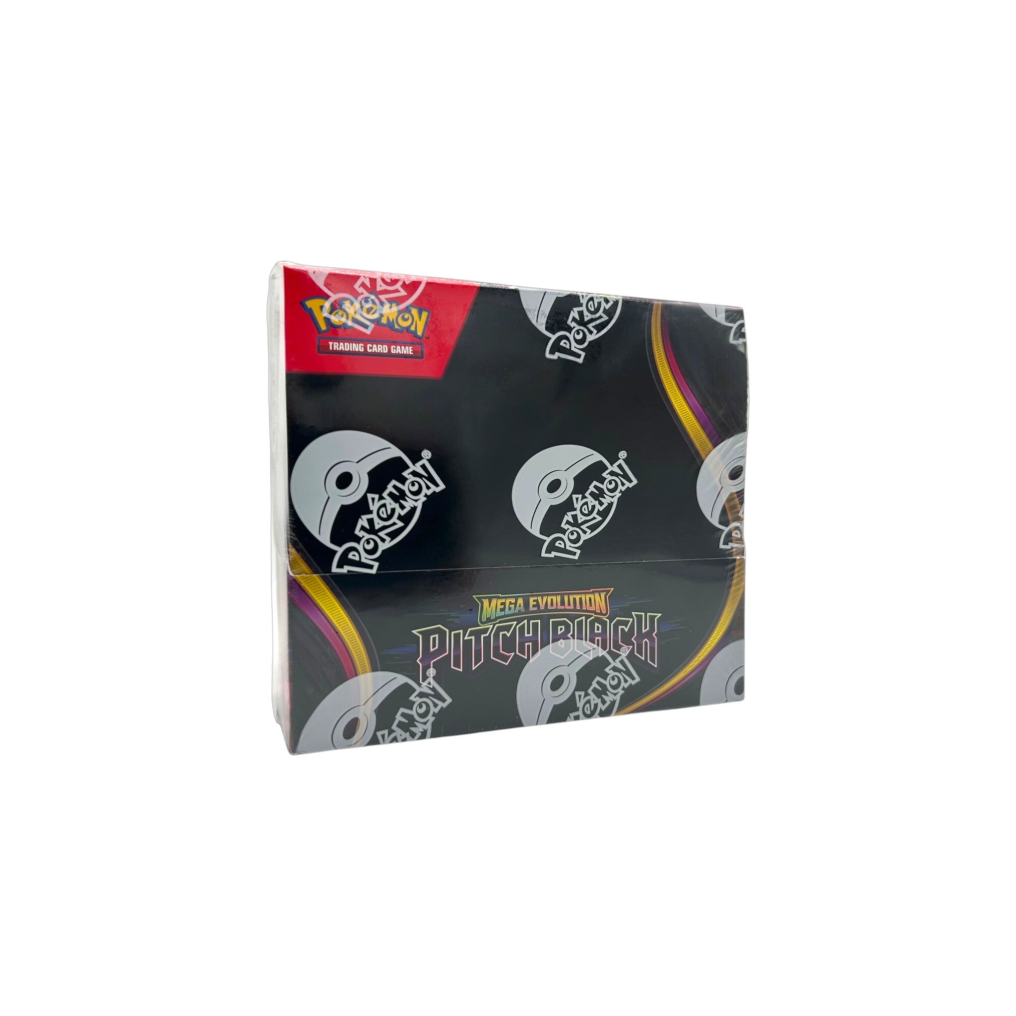 Pokemon TCG - Mega Evolution: Pitch Black Booster Display (EN)
