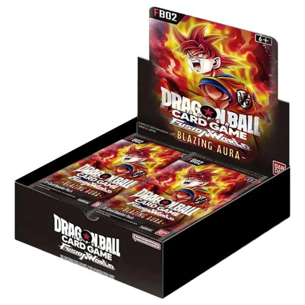 Dragonball Card Game FB02 Blazing Aura Display EN