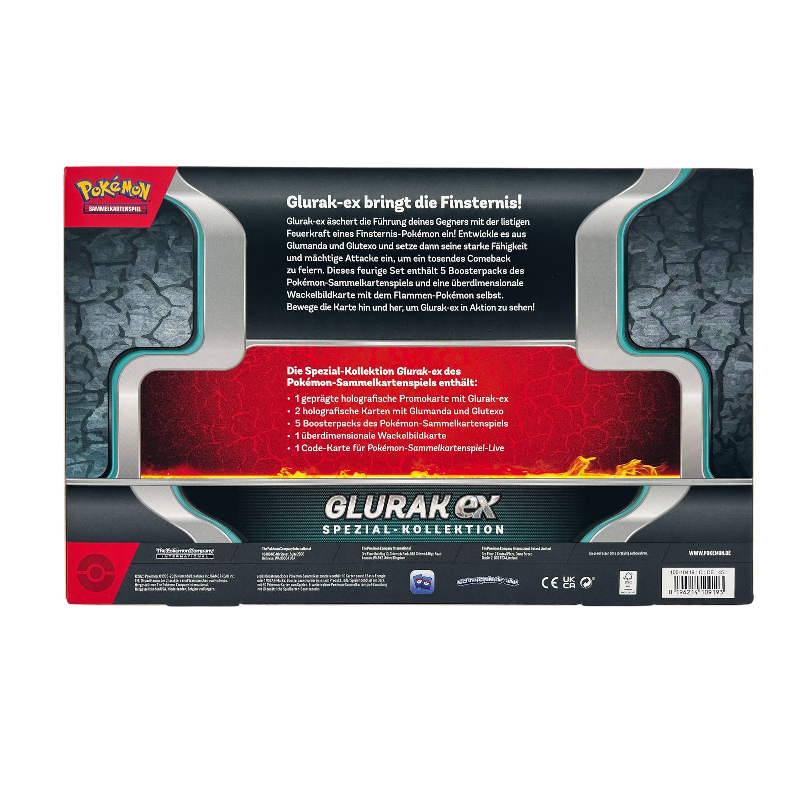 Glurak ex spezial Kollektion (DEU)