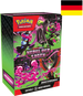 Pokemon TCG Karmesin & Purpur Nebel der Sagern Boost Bundle Sammelkartenspiel DE