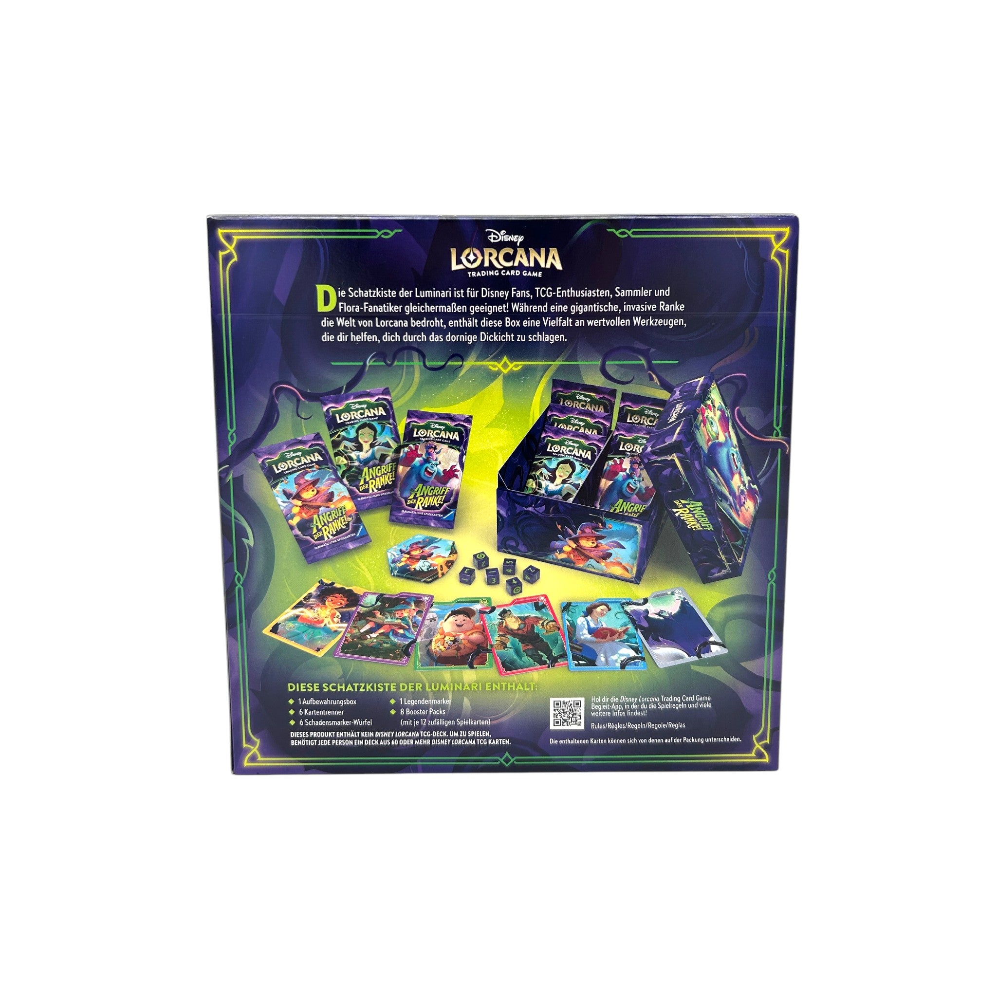 Disney Lorcana - Angriff der Ranke! Schatzkiste der Luminari (DE)