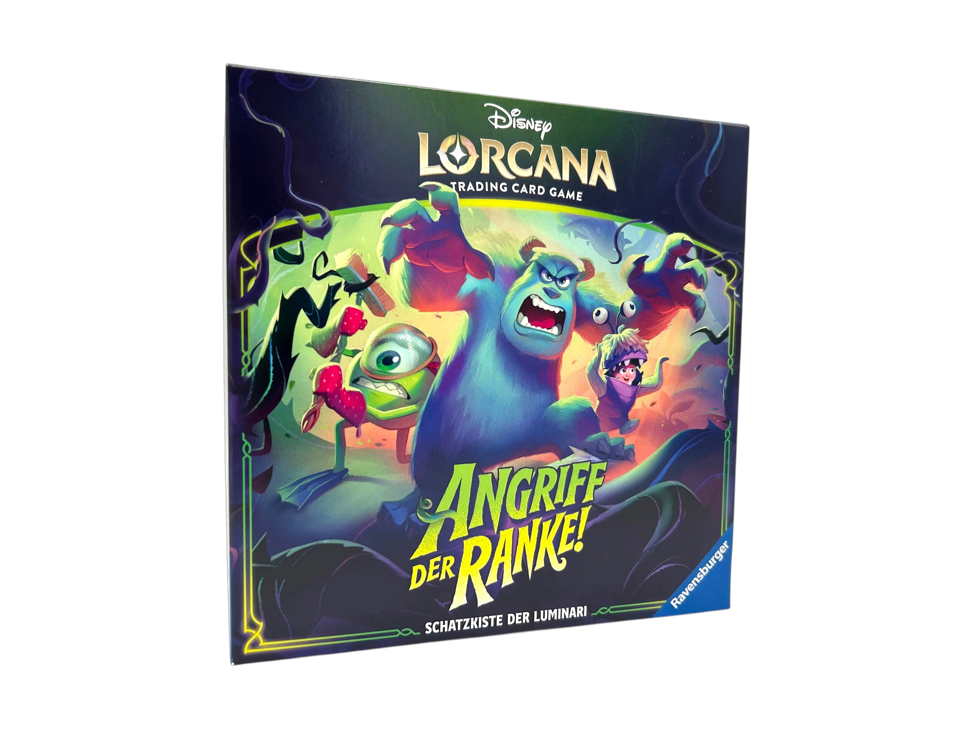 Disney Lorcana - Angriff der Ranke! Schatzkiste der Luminari (DE)