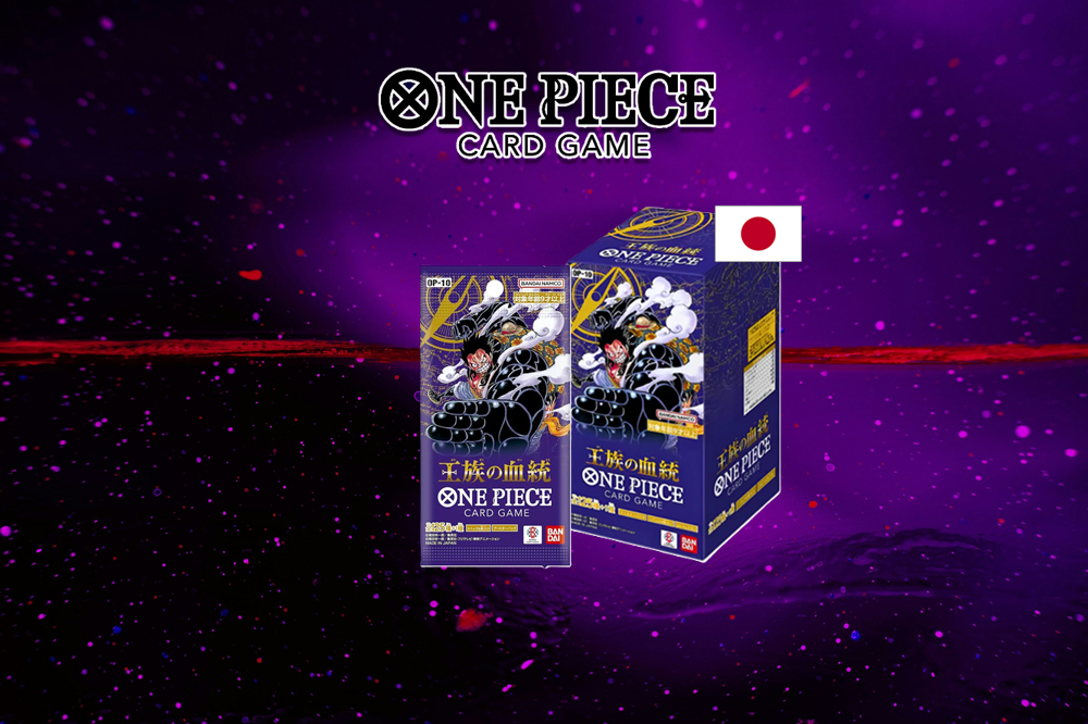 One Piece Card Game OP-010 Booster Display 