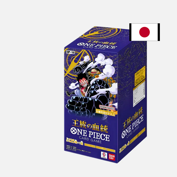 One Piece Card Game Royal Blood Booster Display JP