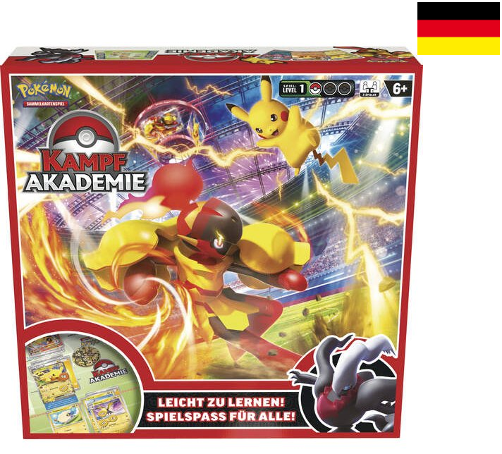 Pokemon TCG Kampfakademie 2024 Sammelkartenspiel DE