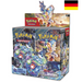Pokemon TCG Karmesin & Purpur Stellarkrone Booster Display DE Sammelkartenspiel