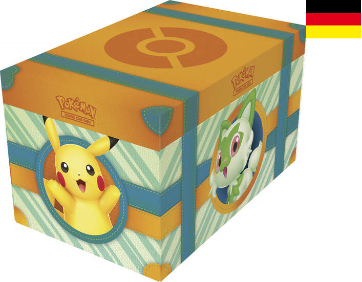 Pokemon TCG Paldea Abenteuerkoffer 24 DE