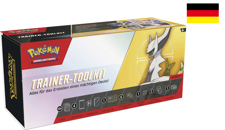 Pokemon TCG Trainers Toolkit DE Sammelkartenspiel