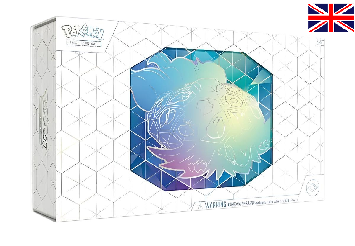 Pokemon TCG Terapagos EX Ultra Premium Collection EN