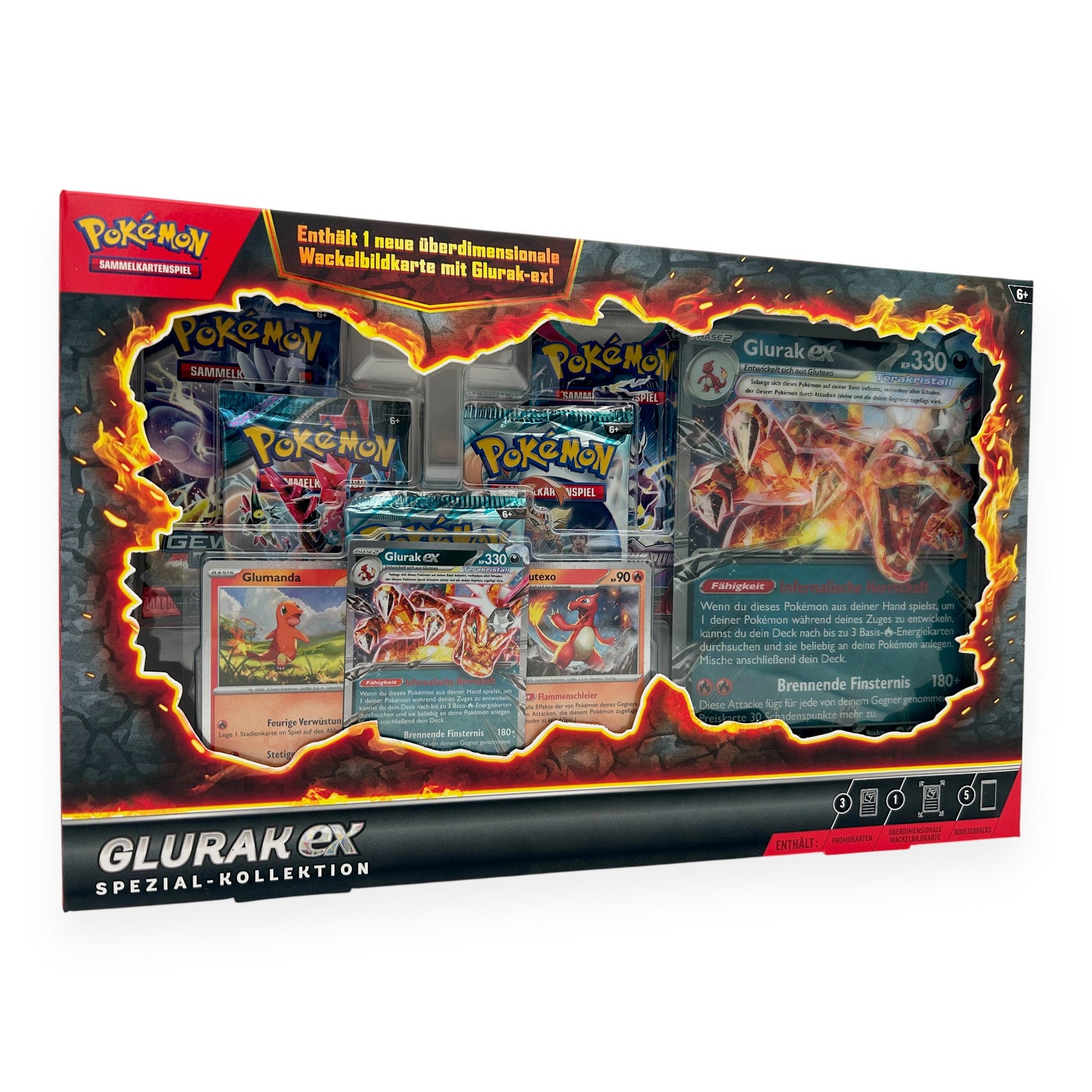 Glurak ex spezial Kollektion (DEU)